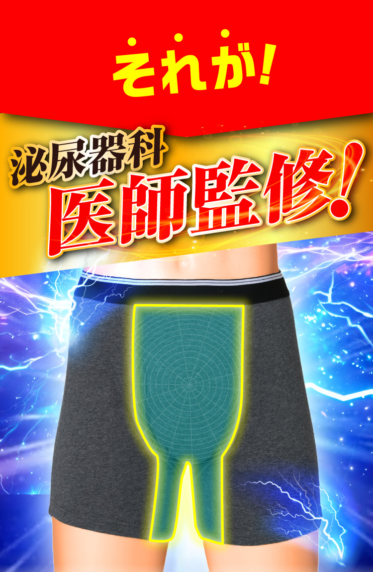 それが泌尿器科医師監修！