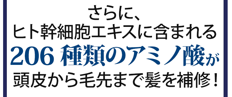 ヒト型幹細胞に含まれる成長因子 GF