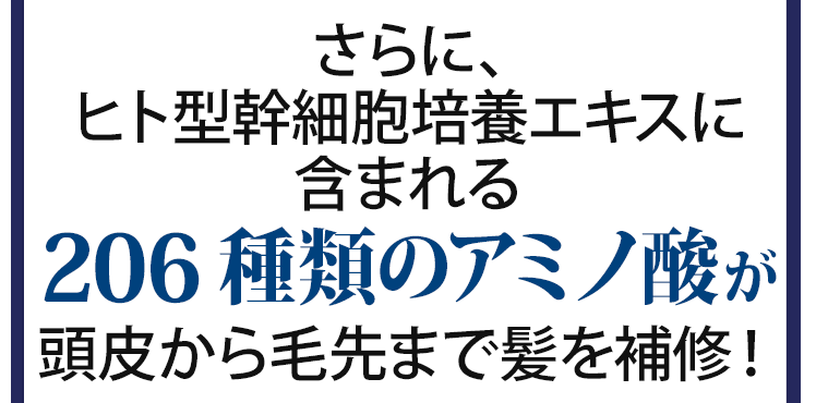ヒト型幹細胞に含まれる成長因子 GF