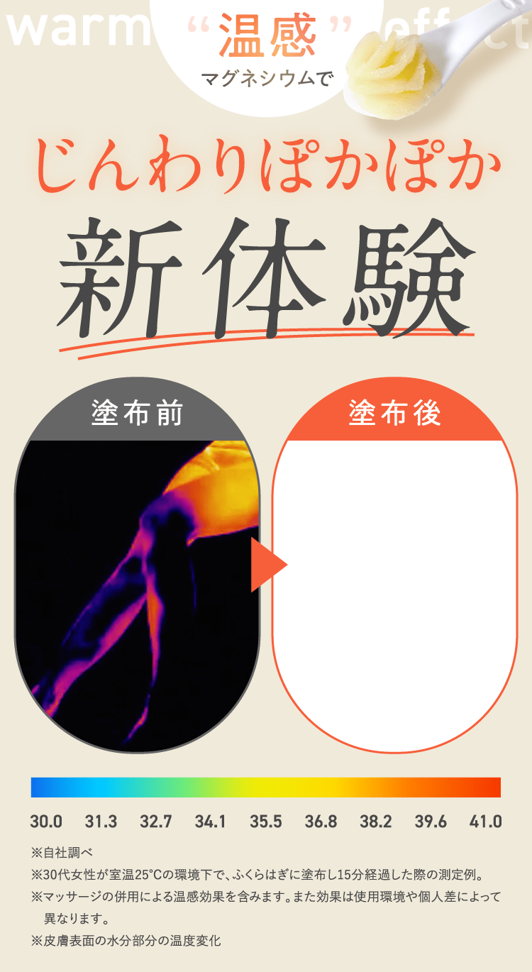じんわりぽかぽか新体験